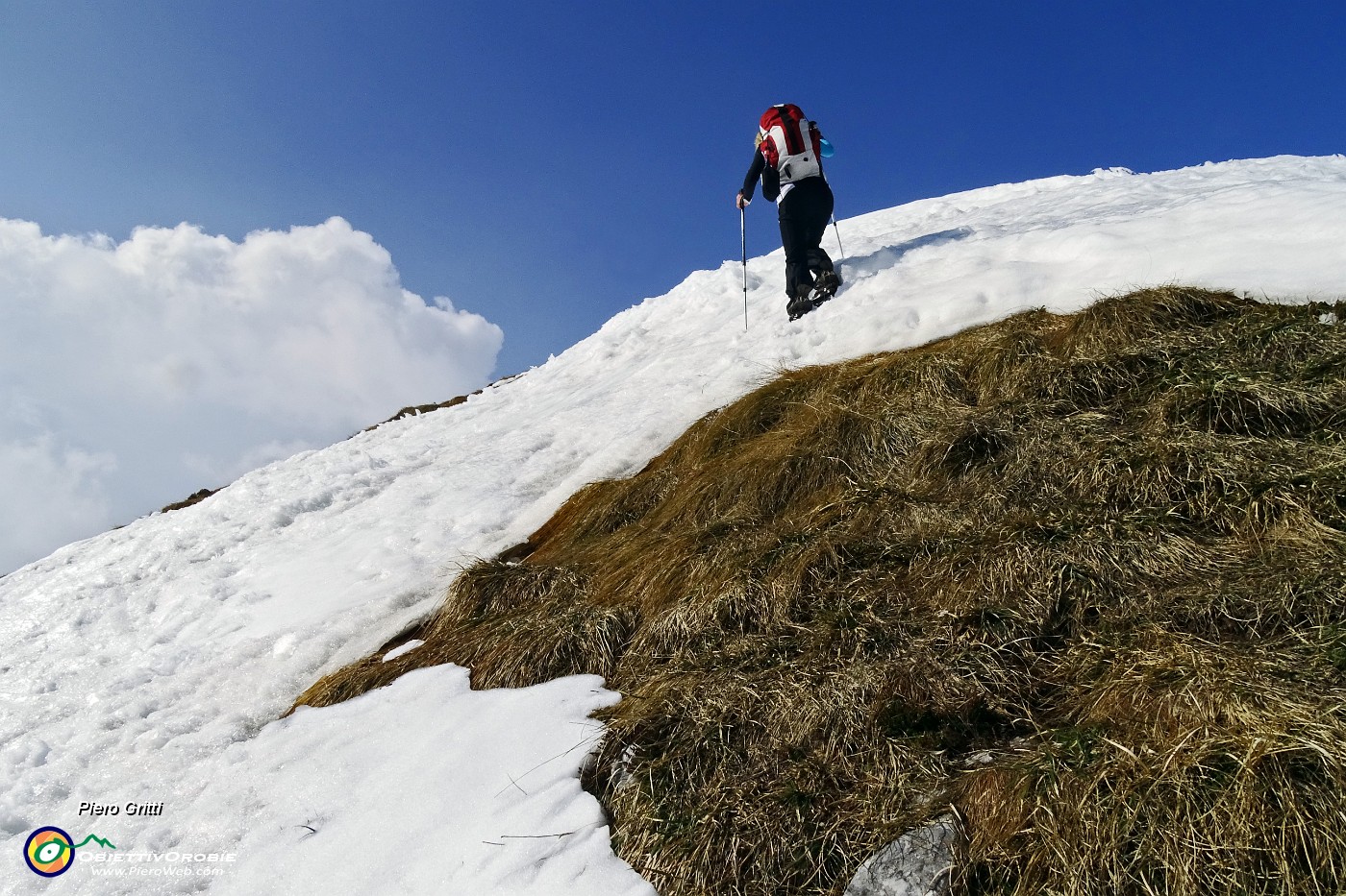 67 Dal passo alla cima ...strappo finale !.JPG -                                